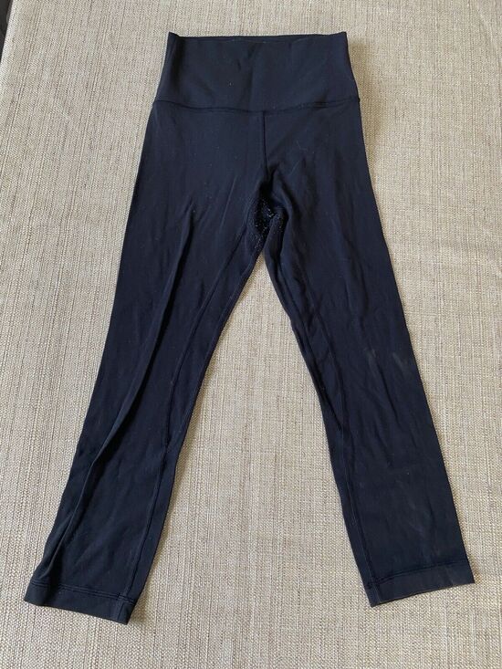 Lululemon Pants - LULULEMON Aligns 21" Cool Version Leggings 2